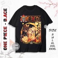 Áo One Piece Luffy Gear 5 Áo Anime in hình Zoro Ace Sanji hình in sắc nét chất liệu cotton thoáng má