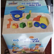 Sand scoop toy set - Grow milk gift