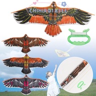 CHIHIRO1X3EE Flying Bird Friends Game DIY 30 Meter Kite Line Family Trips Flat Eagle