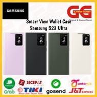 Smart View Wallet Case Samsung Galaxy S23 Ultra