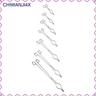 [chiwanji4x] Crucible Tongs Foundry Tongs Stainless Steel Nonslip Jaws Furnace Tongs