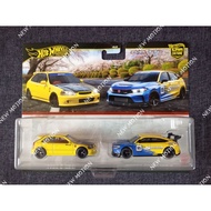 Hot Wheels Premium Car Culture Twinpack '99 Honda Civic Type R (EK9), Honda Civic Type R SPOON
