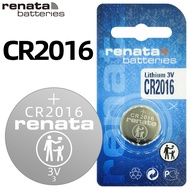 Ori Swiss • RENATA CR1616 CR1620 CR1632 CR2016 CR2025 CR2032 CR2450N Lithium Coin Cells Battery (1Pc