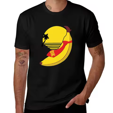 Ohh Banana T-Shirt Fashion Graphic Tee for Men
