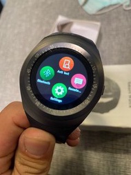 【2020新款！！】無中文W9 Y1 智能藍芽 觸控手錶 手機通話手錶 IOS 安卓 健康監測 智能 信息 計步 運動 睡眠