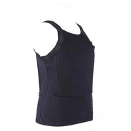 Bulletproof T Shirt Vest Ultra Thin Undershirt Covert Body Armor NIJ IIIA