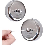 Heavy Duty Retractable Clothesline Indoor Outdoor 2-Pack of Stainless Steel Lines Offers Sturdy, Adj