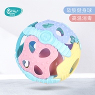 Baby Educational Soft Rubber Clutching Ball 0-6-2 Months Tactile Perceptional Toys Newborn Baby Body