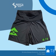 Running Pants T8 Ultra Sherpa Shorts-V2 (Unisex)