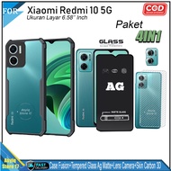 4in1 Case Xiaomi Redmi 10 5g Redmi 10 2022 Note 10 Note 10s Note 11 Note 11s Softcase Fusion Shockpr