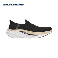 Skechers Men Slip-Ins GOwalk Max Cushioning Arch Fit Jasey Walking Shoes - 216353-BLK APMA Kasut Sne
