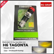 Original TAGONTA H6 BILED Lamp Ala Ala H6 Led Projector Universal H6 Automatic Motorcycle Lamp
