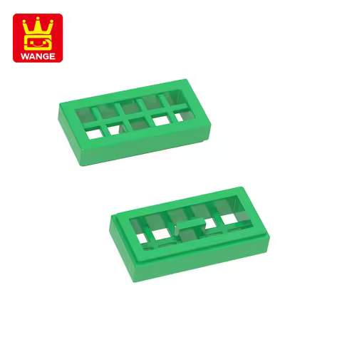WANGE 3069W/2412W 50g/226PCS 1x2 Tile 2Holes Behind the Grid Building Block Moc Color Compatible wit