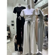 JRY Studio a-loo0oo one set basic 2in1 women's trousers BKK