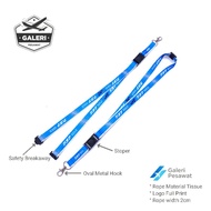 GANTUNGAN Lanyard / ID Card Holder BOEING 737 MAX