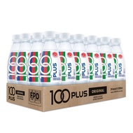 F&N 100PLUS ORIGINAL 500ML X 24 BOTTLES (1 CARTON)