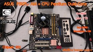 Mother board ASUS P5KPL-AM + [CPU Pentium Dual-Core] เมนบอร์ดเก่า Socket 775 (DDR2) G31 เผื่อมีคนตาม