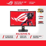 ASUS ROG Strix XG32WCS USB Type-C Gaming Monitor – 32-inch (31.5 viewable) 2560x1440, Curved, 180Hz 