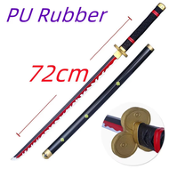 【TI hot】 72cm Zoro Sword OP Cosplay 1:1 Syodai Kitetsu Sword Weapon Katana Ninja Samurai Sword Toy