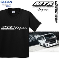24 AUTO TEE : MTS Design 100% Cotton Imported Short Sleeved Tshirts.Toyota Hiace Super GL DX Nissan Urvan NV200 NV350