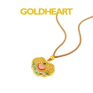 Goldheart 999 Gold Gu Fa Jin Longevity Lock Necklace