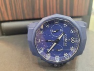 CORUM Admiral's Cup 藍色腕錶