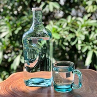 VSM BOTELLA FRIGO Recycled Glass Bottle 2 Liter