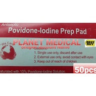 Povidone Iodine100pcs 10% Perep Pad