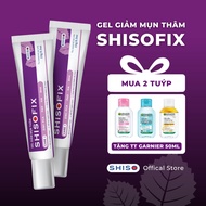 (BUY 2 TUBES GET MAKEUP REMOVER 50ML) SHISOFIX Acne Reduction Support Gel, Helps Fade Dark Spots Due