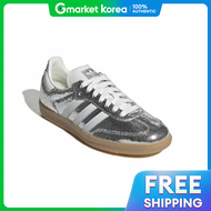adidas | อาดดาส ซมบา OG รองเทาผาใบสเงนเมทลลก รน JR0035