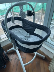 Chicco Baby Hug 4合1 多功能嬰兒床 及 mysa bb車