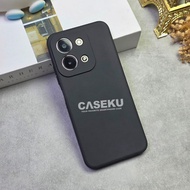 Redmi 15C Redmi 14C Softcase Macaron Square Black / Case Square Edge Case Redmi 15C Redmi 14C