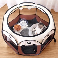 [Ready Stock] Cat Tent Rumah Kucing Cat House Portable Folding Outdoor Travel Pet Tent Dog Tent