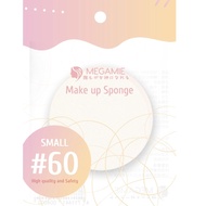 [Baby Market _ S] MEGAMIE Natural Makeup Sponge 60 Pressed Powder Liquid Foundation Small Size Light