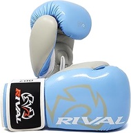 RIVAL Boxing RB7 Fitness Plus Bag Gloves, Ergo Strap System and High-Density Layered Padding for Hea