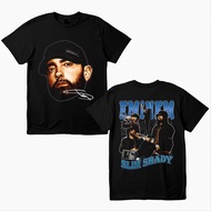 2025 KARIMAKE【100% Cotton】2023 Genuine original Eminem rapper T-Shirt personality Baju Lelaki Oversi