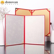 DONOVAN File Paper Page Folder, Hosted Speech Poetry Reading A3 A4 Art Paper Hardcover, Simple Thick
