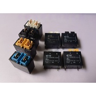 ((1pc) Electronic Parts PCF-112D1M-2A 2B 2C 2D Taike TE Relay 4 Pins 2 Inserts 20A