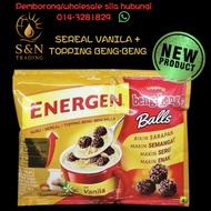 ENERGEN Minuman Cereal/ renteng@10pcs/vanilla/coklat/kacang hijau/kurma`HALAL INDONESIA /READY STOK