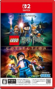 (預訂) Switch LEGO: 哈利波特合集 ｜LEGO Harry Potter Collection (行版, 中文/ 英文/ 日文)- 樂高