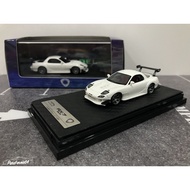 YM Model 1/64 Mazda RX-7 (FD3S) RE Amemiya White