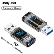 60W Type C Female To USB A Male Adapter Fast Charging 36W USB A to USB Adaptador USB A Female to USB