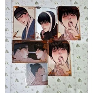 Official MERCHANDISE MANHWA Painter of the night POTN Vol 4 Taiwan LEZHIN Version