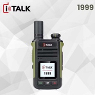 italk 1999 วิทยุสื่อสารใส่ซิม รับประกัน 1 ปี ถูกกฎหมาย ไม่ต้องใช้ใบอนุญาต บริการหลังการขาย 24 ชม.