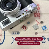 Affordable Goods Camera Hot Shoe Protective Cover for Fuji X-M5 XM5 X-half Xhalf XT5 XT4 X-E4 X-PRO3
