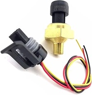 EBP EGR Exhaust Back Pressure Sensor Fits for Ford Powerstroke 7.3L 6.0L 1997-2003 Replaces 1850353C