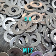 Ring Oli Alumunium M12 Baut 17(25 Pcs)