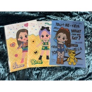 [MERCH] BLACKPINK Ice Cream L-holder file / 5th Anniversary L-holder File