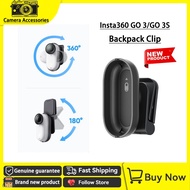 Original new Insta360 GO 3S Backpack Clip GO 3 Sports Camera Mount 360 Degree Rotating Camera Clip f