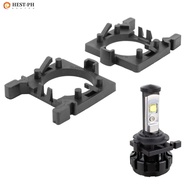 [HEST] 2pcs H7 LED Headlight Bulb Holders Adapters for Ford for Focus for Fiesta